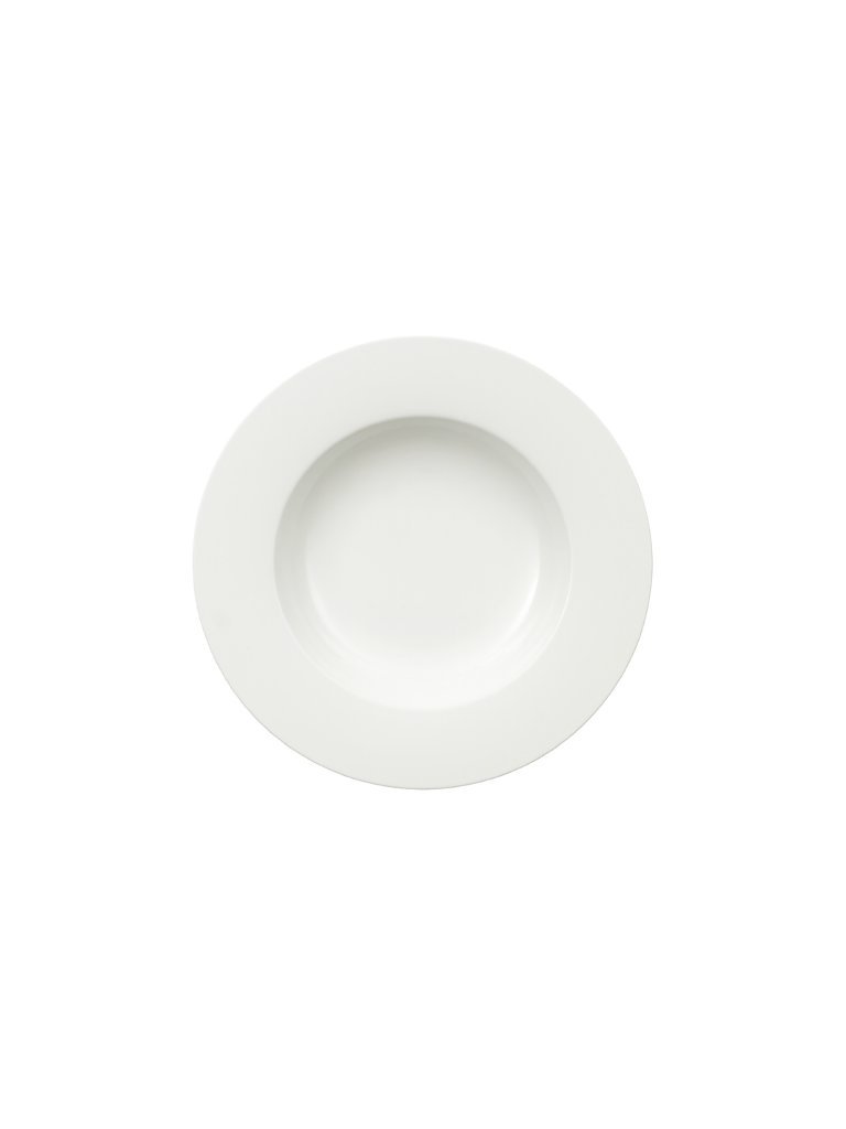 Suppenteller VILLEROY & BOCH "Suppenteller Royal ø 24.0 cm 6er Set weiß", weiß, Speiseteller 2